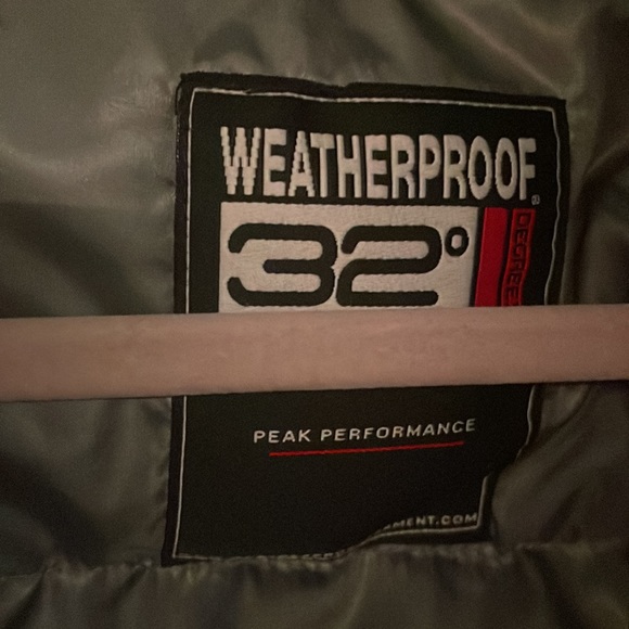 Men’s Weatherproof 32 Degrees Puffy Winter Jacket - Picture 2 of 4